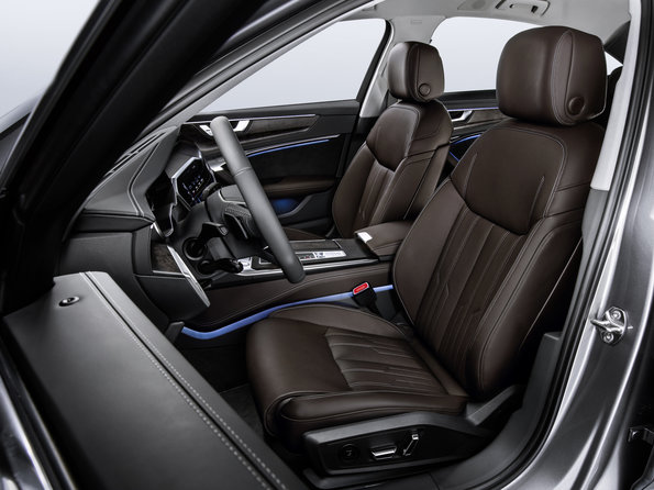 audi a6 sedan 09