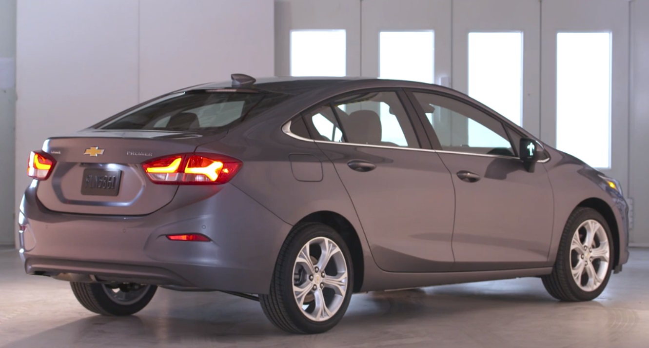 chevrolet cruze 4