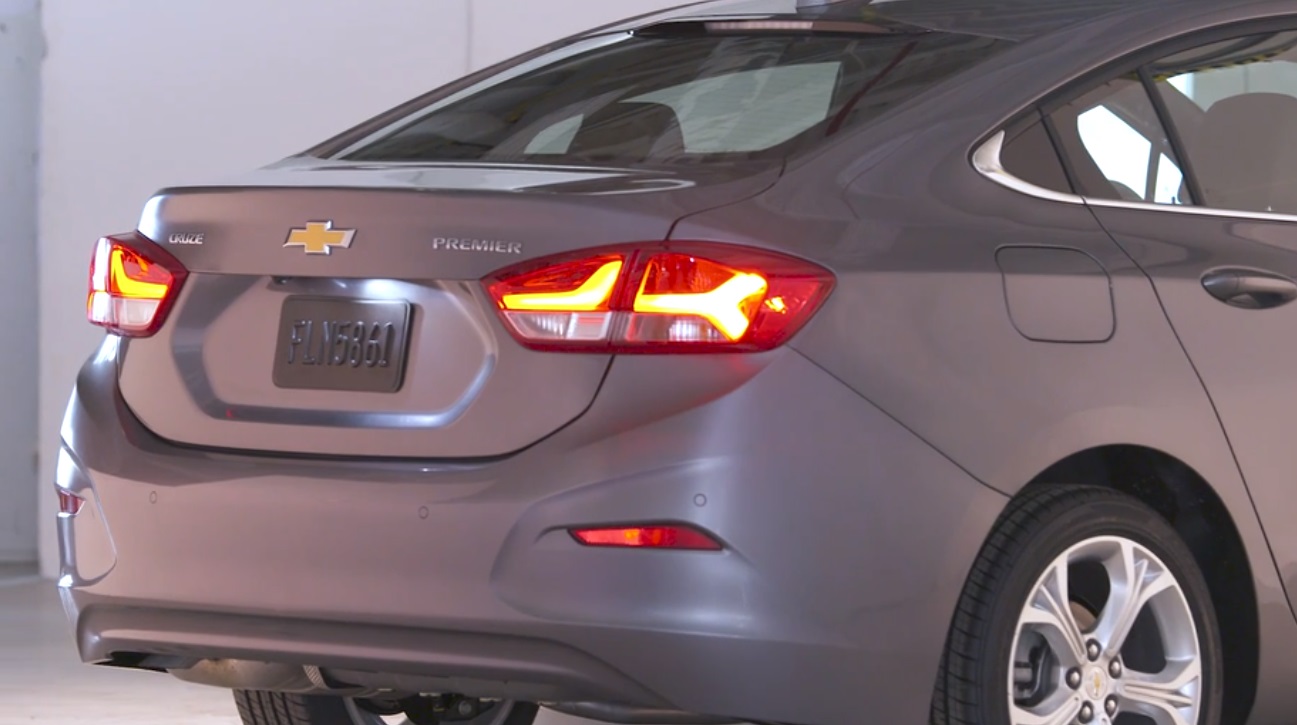 chevrolet cruze 5