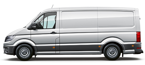 Volkswagen Crafter Panelvan Uzunluk Ölçüleri 1 crafter ortasasi standart