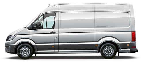 Volkswagen Crafter Panelvan Uzunluk Ölçüleri 2 crafter ortasasi yuksek