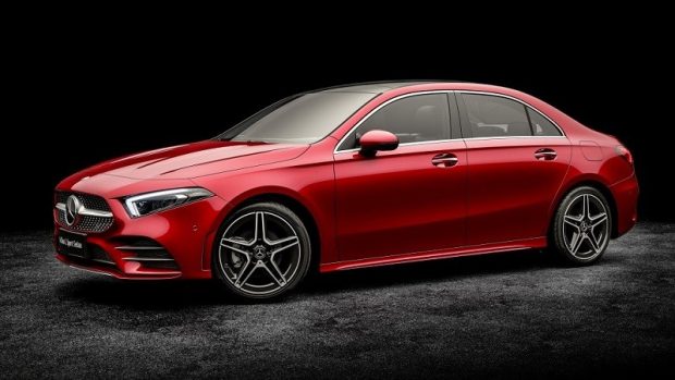 Mercedes-Benz A-Class Sedan Dünya Prömiyeri Pekin'de Yapıldı 1 mercedes benz a calss sedan