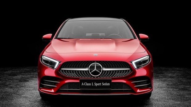 Mercedes-Benz A-Class Sedan Dünya Prömiyeri Pekin'de Yapıldı 2 mercedes benz a calss sedan 2