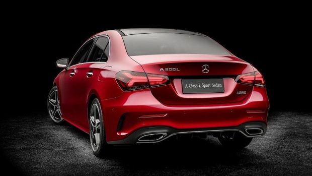 Mercedes-Benz A-Class Sedan Dünya Prömiyeri Pekin'de Yapıldı 3 mercedes benz a calss sedan 3