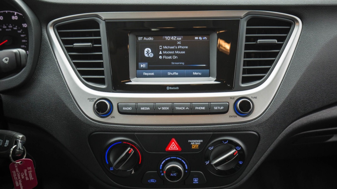 new hyundai accent 10