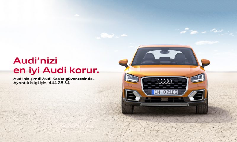 Audi Sahiplerine Anadolu Sigorta’dan Özel Teminatlara Sahip Audi Kasko