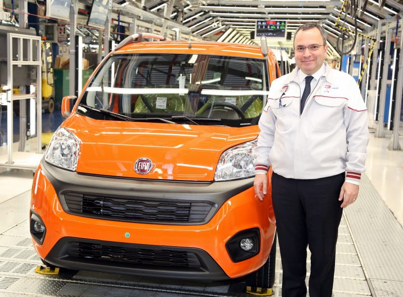 Fiat Ticari Araç Satışında İtalya’dan Sonra En İyi Performans Türkiye’nin