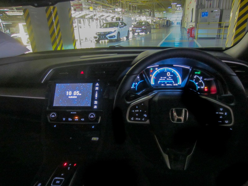 Honda Türkiye İngiltere’ye Honda Civic Sedan İhraç Edecek