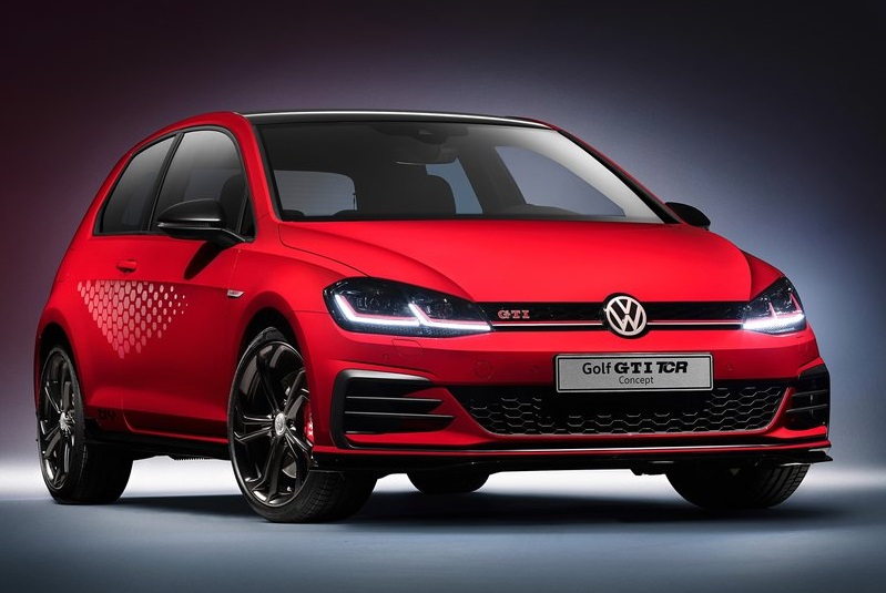 Volkswagen Golf GTI TCR Concept 1