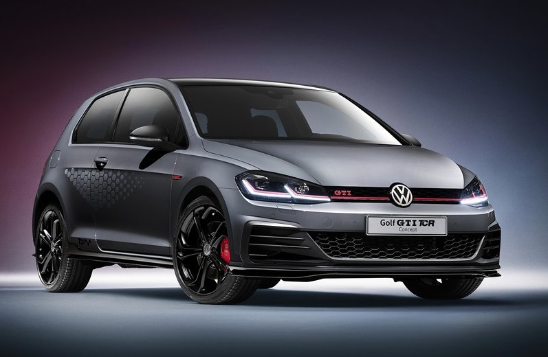 Volkswagen Golf GTI TCR Concept 2