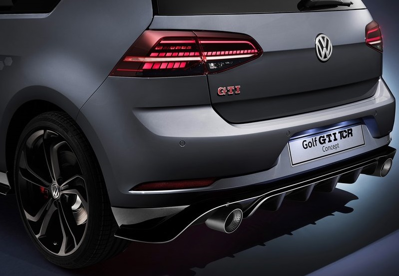Volkswagen Golf GTI TCR Concept 8