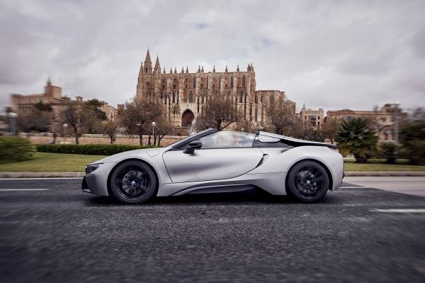 bmw i8 coupe 3