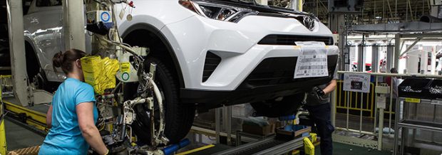 Toyota RAV4 Üretimi İçin 1.1 Milyar Dolar Yatırım Yapılacak 1 ontario RAV4