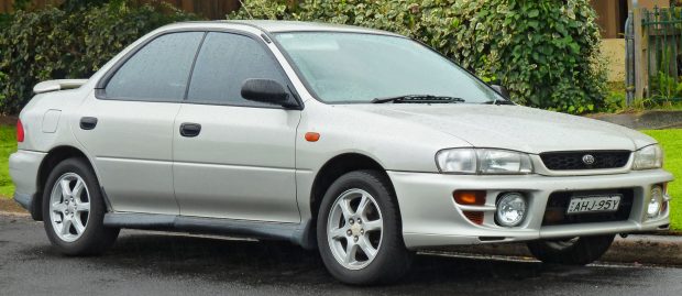 Subaru Kurulduğundan Bu Yana Otomotiv Sektöründe Hangi Adımları Attı? 9 subaru impreza 1992 1