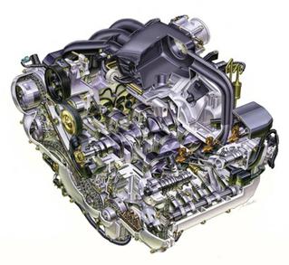 Subaru Kurulduğundan Bu Yana Otomotiv Sektöründe Hangi Adımları Attı? 12 subaru ez30 engine 1