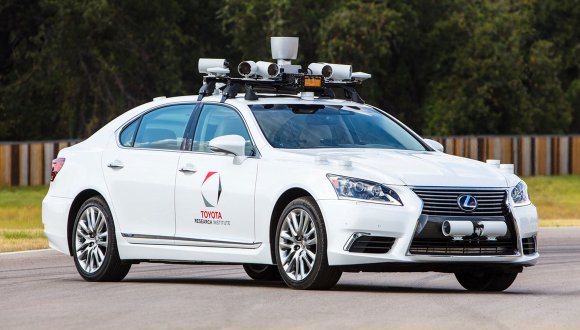 Toyota Otonom Araçlar İçin Yeni Tesis Açmayı Planlıyor 2 toyota otonom arac