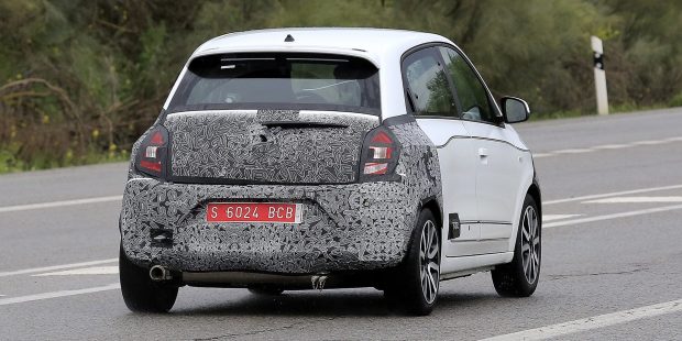 Renault Twingo'nun Makyaj Çalışmaları Testte Yakalandı 2 twingo 2