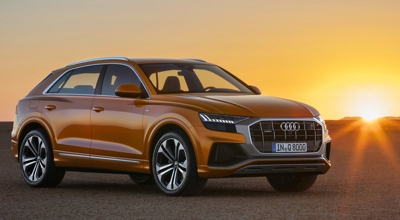 Audi Q8 2