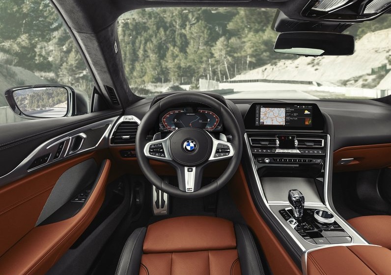 BMW 8 Series Coupe 9