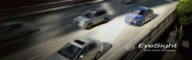 Subaru EyeSight Sistemi Otonom Araçlarda Trafik Kazasını Bitirecek 1 EyeSight Subaru