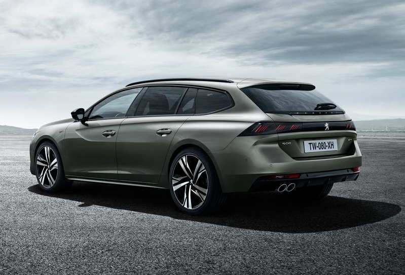 Peugeot 508 SW 4