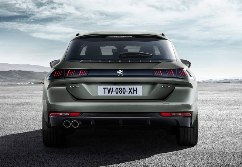 Peugeot 508 SW 8