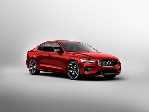 Volvo Cars Amerika'da Ürettiği İlk Modeli Yeni Volvo S60'ı Tanıttı 1 S60 1
