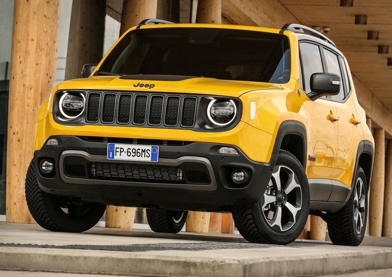 Yeni 2019 Jeep Renegade Fotoğraf Galerisi