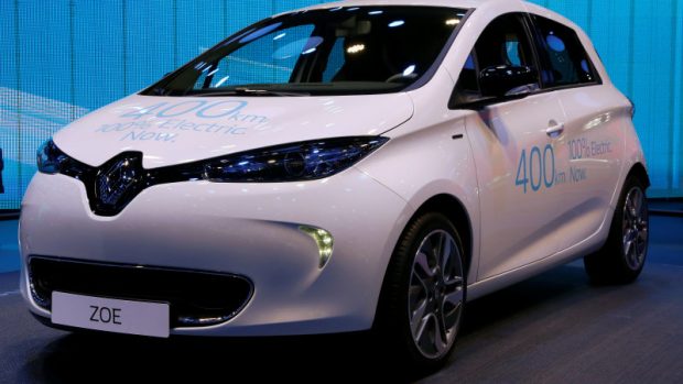 Renault Elektrikli Otomobillere Yönelik Yeni Yatırımlar Gerçekleştirecek 1 zoe