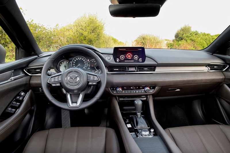 2018 Yeni MAZDA6 15