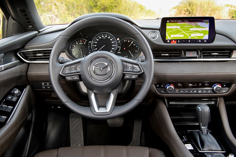2018 Yeni MAZDA6 16
