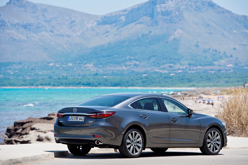 2018 Yeni MAZDA6 7