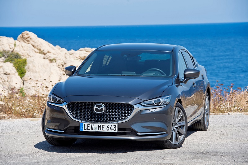 2018 Yeni MAZDA6 9