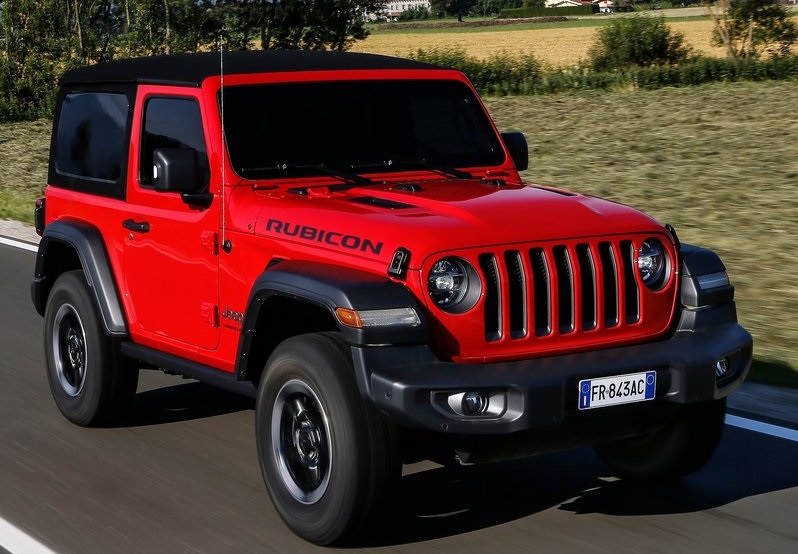 Jeep Wrangler Avrupa Versiyon 1