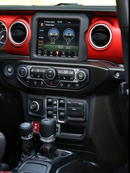 Jeep Wrangler Avrupa Versiyon 12