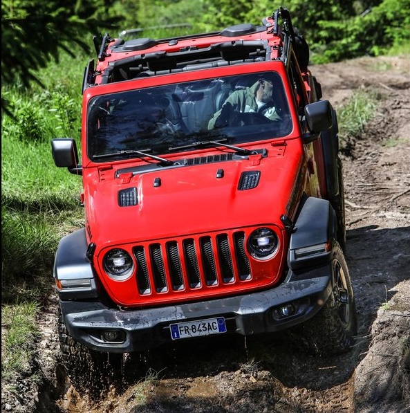 Jeep Wrangler Avrupa Versiyon 13