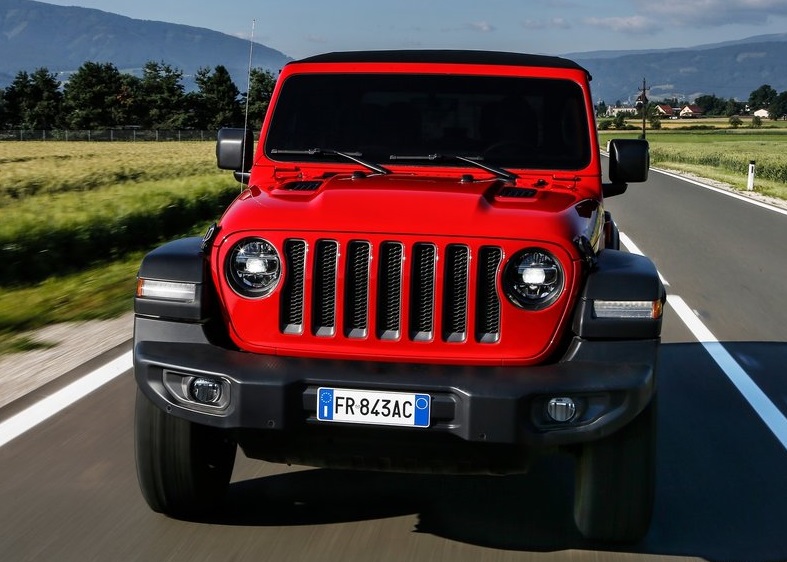 Jeep Wrangler Avrupa Versiyon 2