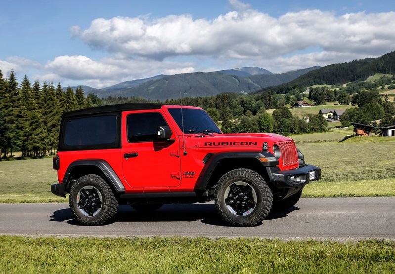 Jeep Wrangler Avrupa Versiyon 3