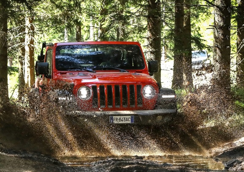 Jeep Wrangler Avrupa Versiyon 4