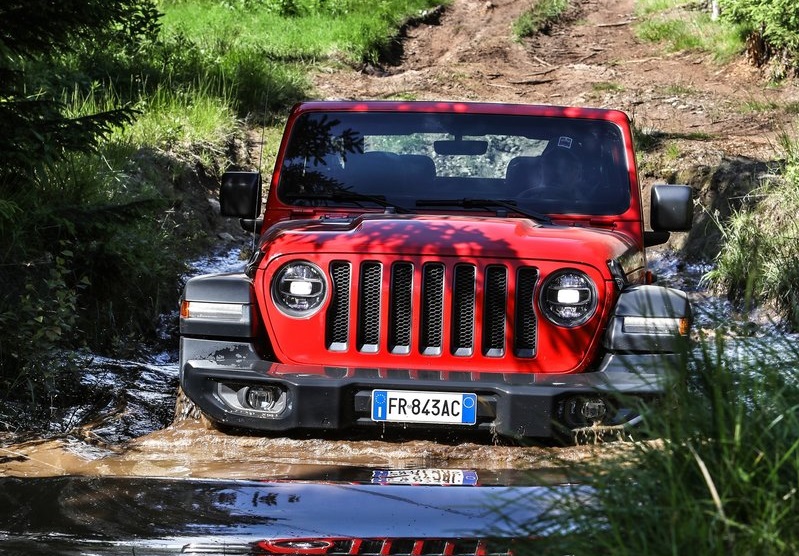 Jeep Wrangler Avrupa Versiyon 5