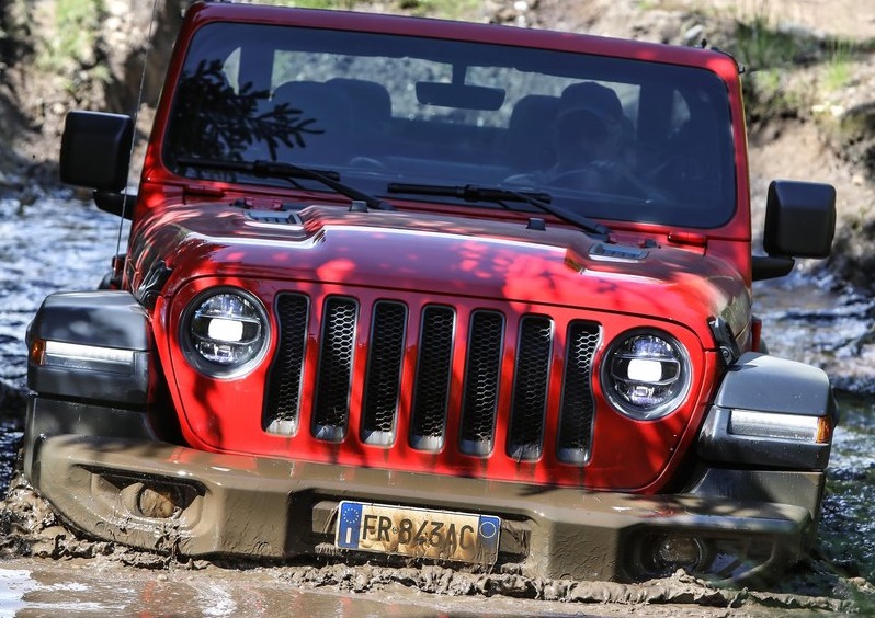Jeep Wrangler Avrupa Versiyon 6