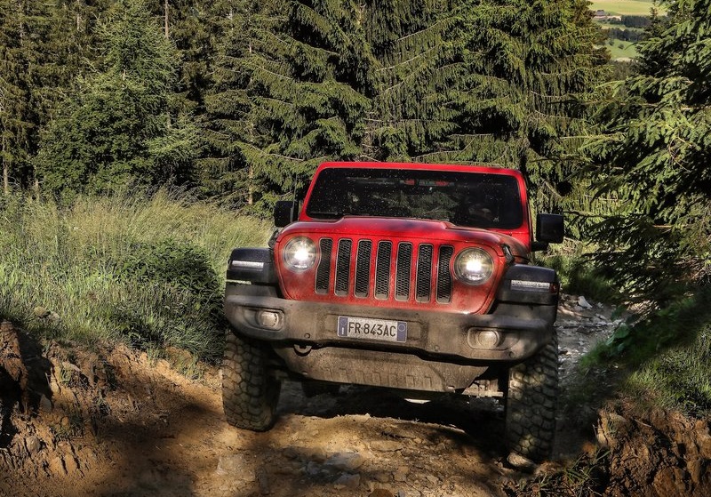 Jeep Wrangler Avrupa Versiyon 7