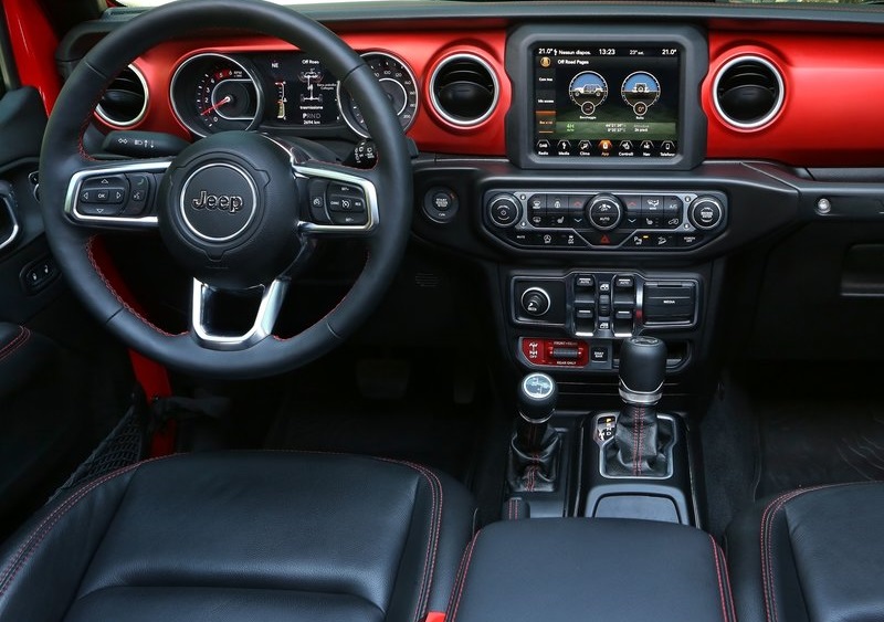 Jeep Wrangler Avrupa Versiyon 8