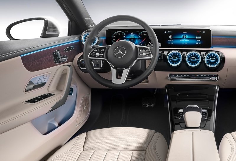 Mercedes Benz A Class Sedan 10