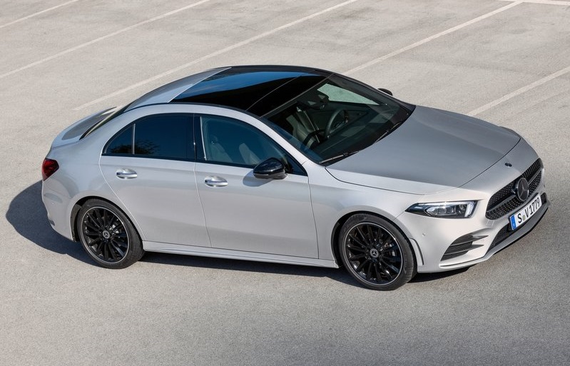 Mercedes Benz A Class Sedan 5