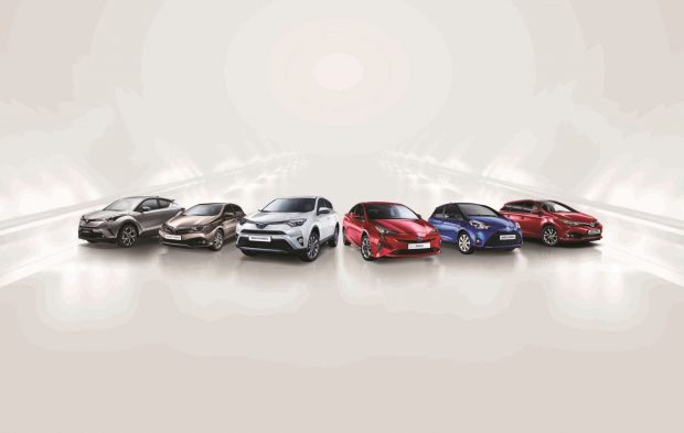 Toyota Dünya Genelinde 12 Milyondan Fazla Hibrit Otomobil Sattı 1 Toyota Hybrid Urun Gami