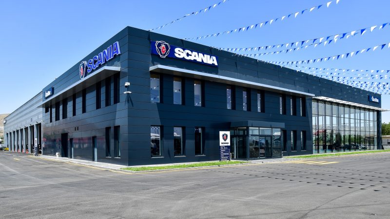 Türkiye’nin En Büyük Scania Tesisi Kayseri’de Açıldı