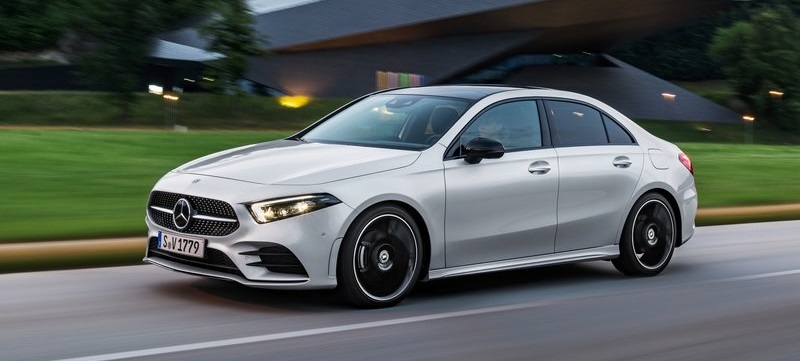 Yeni 2019 Mercedes-Benz A-Classe Sedan Fotoğraf Galerisi