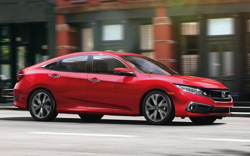 Honda Civic Sedan 2019 2