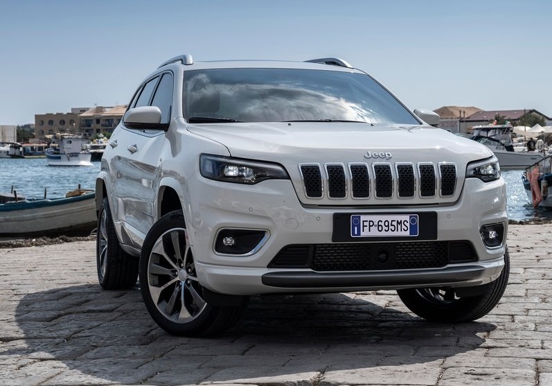 Yeni 2019 Jeep Cherokee Avrupa Versiyonu Fotoğraf Galerisi